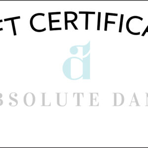 Absolute Danz Gift Certificate
