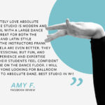 Amy Absolute Danz Testimonial